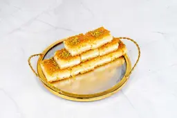 بسبوسة قشطة - نص كيلو